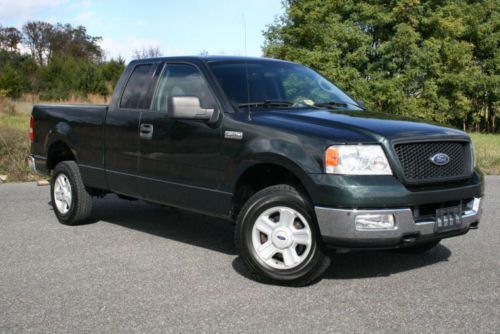 One owner 4x4 xlt ext low miles! 5.4 v8 extended cab 4wd serviced and inspected