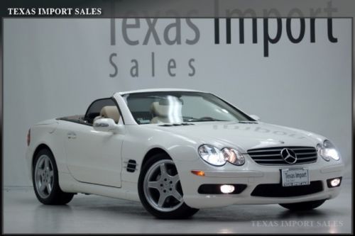 2003 sl500 sport-wood-comfort pkg.panorama roof,25k miles