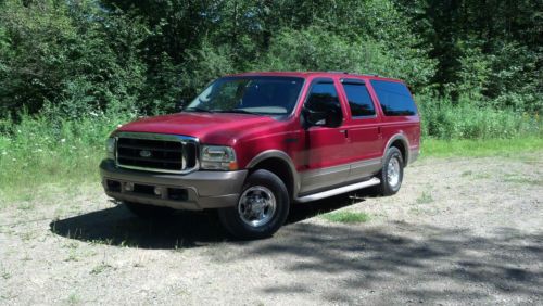 2003 ford excursion eddie bauer sport utility 4-door 6.8l