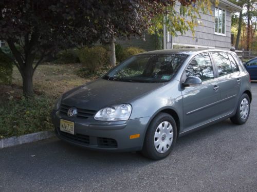 2007 volkswagen rabbit 4dr 1 owner (vw)