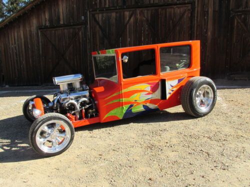 Hot rod model t 1927 sedan