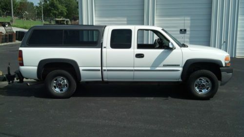 2001 gmc 2500hd pickup