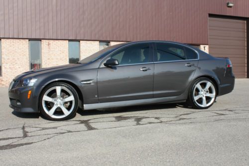 No reserve 2008 pontiac g8 gt supercharged magnacharger tvs 1900 6.0 l76 v8