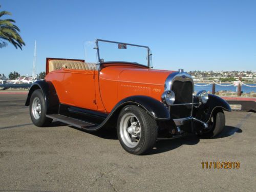 1929 ford roadster