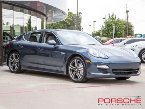 2013 porsche panamera s bose yachting blue nav pdk premium pkg 20 wheels