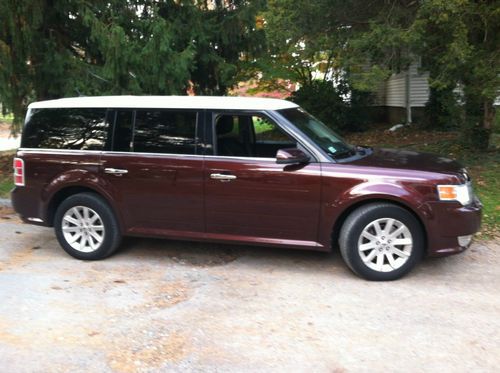 2009 ford flex sel sport utility 4-door 3.5l