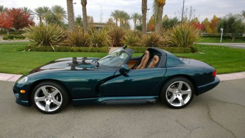 1995 dodge viper base convertible 2-door 8.0l