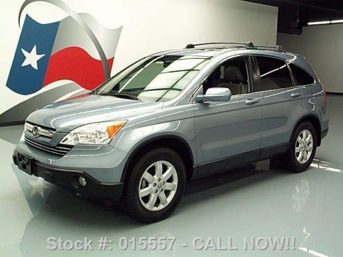 2008 honda cr-v ex-l sunroof nav heated leather 54k mi texas direct auto