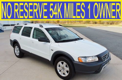 No reserve 1 owner 54k miles awd turbo cross country t5 xc70 xc90 v70 04 05 07