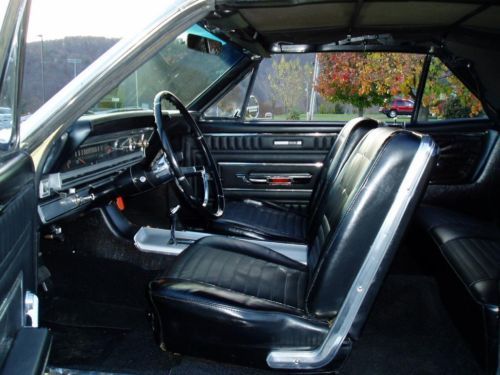 1966 FORD FAIRLANE 500 XL..CONVERTIBLE..65K MILES.. BUCKET SEATS. CONSOLE ., image 4