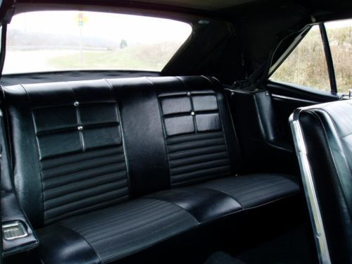 1966 FORD FAIRLANE 500 XL..CONVERTIBLE..65K MILES.. BUCKET SEATS. CONSOLE ., image 5