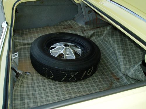 1966 FORD FAIRLANE 500 XL..CONVERTIBLE..65K MILES.. BUCKET SEATS. CONSOLE ., image 6