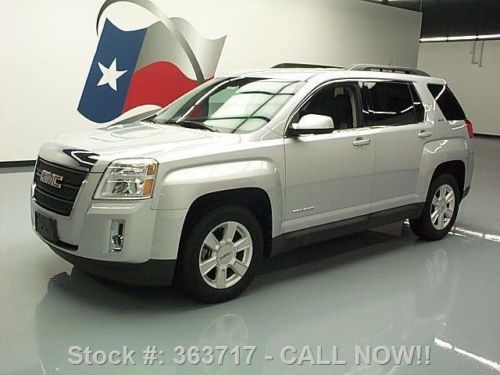 2011 gmc terrain cruise ctrl rear cam alloy wheels 62k texas direct auto