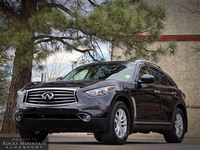 2012 infiniti fx35 awd premium navigation rearview clean carfax
