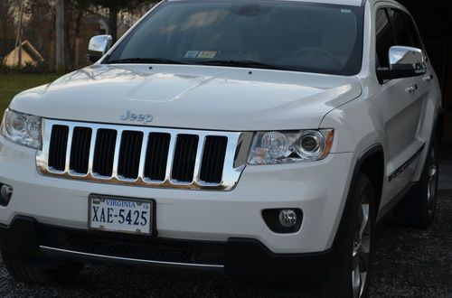 2012 jeep grand cherokee limited sport utility 4-door 5.7l