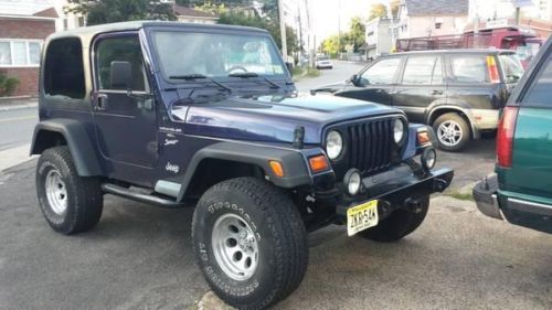 1999 jeep wrangler sport utility 2-door 4.0l