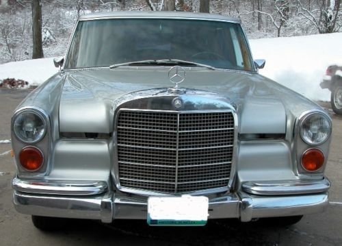 1972 Mercedes Benz 600 Pullman short wheel base, image 2