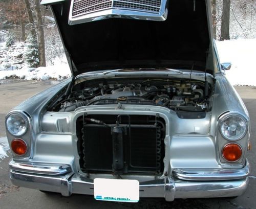 1972 Mercedes Benz 600 Pullman short wheel base, image 3