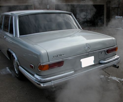 1972 Mercedes Benz 600 Pullman short wheel base, image 7