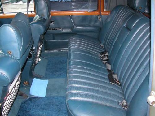 1972 Mercedes Benz 600 Pullman short wheel base, image 8