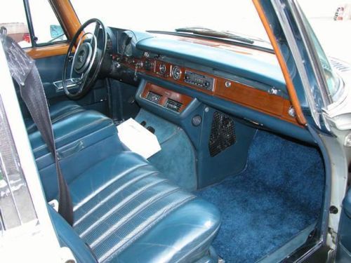 1972 Mercedes Benz 600 Pullman short wheel base, image 9