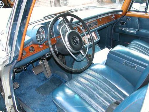 1972 Mercedes Benz 600 Pullman short wheel base, image 10