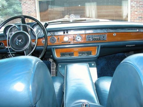 1972 Mercedes Benz 600 Pullman short wheel base, image 11