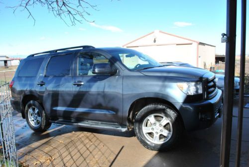 2008 blue toyota sequoia 4x4 sr5 79k miles denver