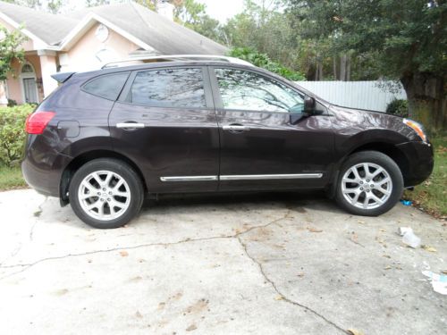 2011 nissan rogue sl awd