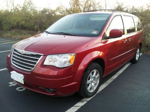 2008 chrysler town and country