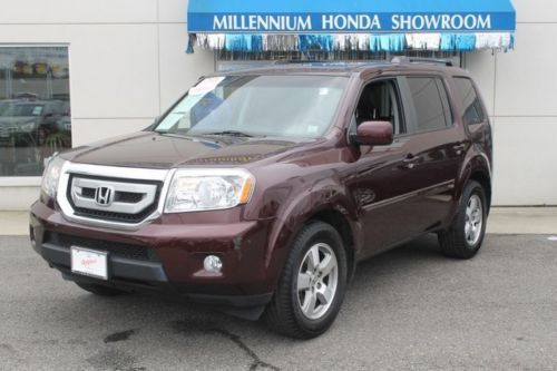 2011 honda 4wd 4dr ex-l