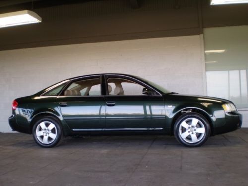 2003 audi a6 3.0l quattro awd sedan. auto. lthr, 88k miles