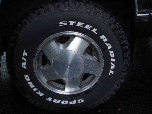 1997 GMC YUKON 4 X 4 four wheel drive automatic V8 two 2 door, image 12