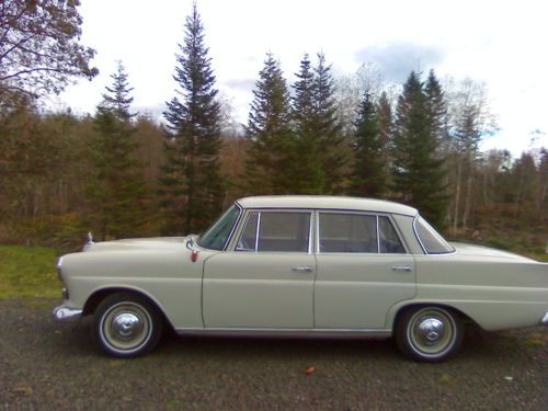 1963 190c mercedes benz
