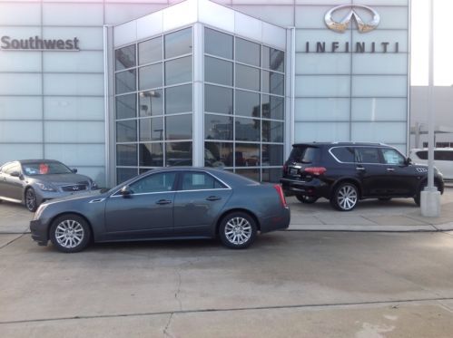 2011 cadillac cts 3.0l sunroof one owner