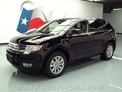 2009 ford edge ltd awd leather pano sunroof nav 67k mi texas direct auto