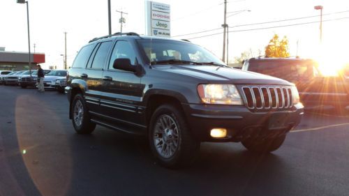 2002 jeep grand cherokee limited 4x4, 4.7l v8, loaded, only 56k