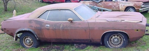 1972 'cuda project car