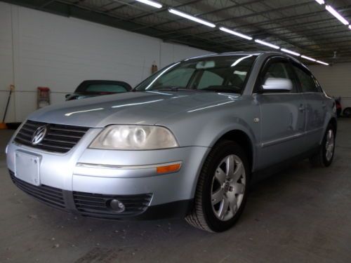 4motion all wheel drive, leather, sun roof, good tires, odor free, see all pics