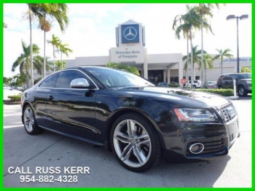 2009 audi s5 4.2l v8 32v automatic all wheel drive coupe tech package