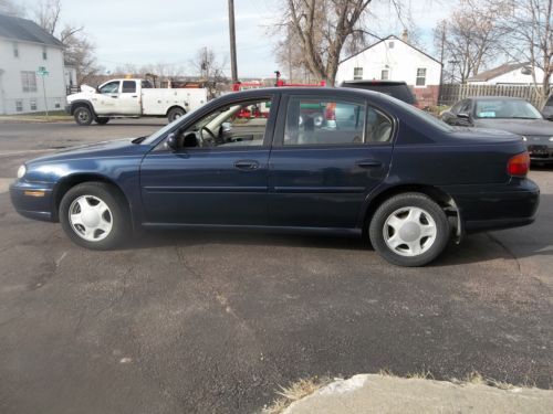 2000 chevrolet malibu ls sedan 4-door 3.1l