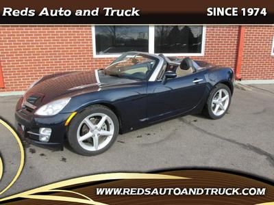 Sweet 07 saturn sky only 34k carfax certified under book solstice miata s2000