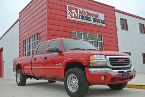 2005 gmc sierra 3500 6.6 duramax diesel 4x4 allison auto