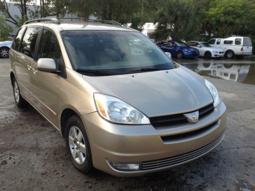 2004 toyota sienna xle limited mini passenger van 5-door 3.3l