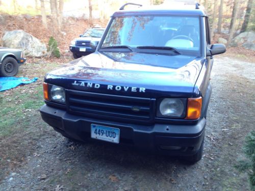 2000 land rover discovery series ii sport utility 4-door 4.0l