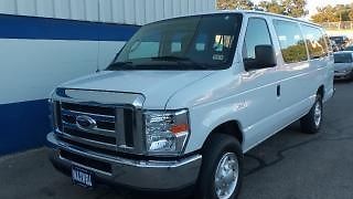 2012 ford econoline wagon 15 passenger cargo van we finance