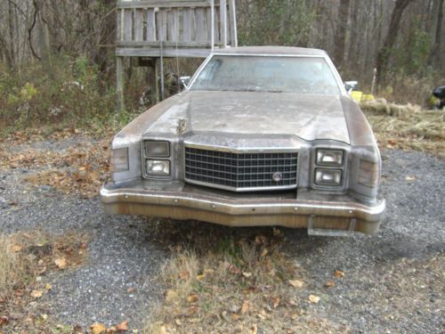 1979 ford ranchero 500 standard cab pickup 2-door 5.8l