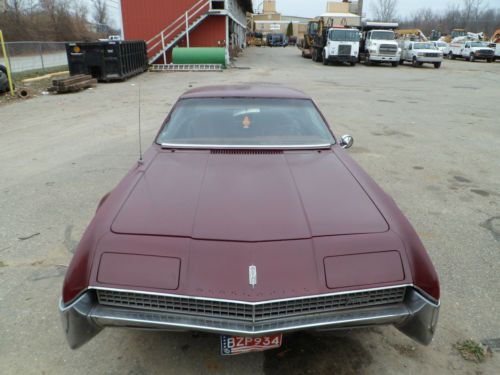 1967 oldsmobile toronado base 7.0l  front wheel drive