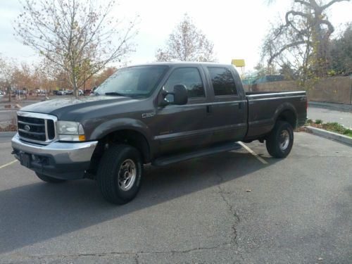 2002 ford f-350 super duty xlt crew cab pickup 4-door 7.3l