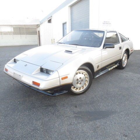1984 datsun nissan 300zx turbo 50th anniversary special edition 44k miles!